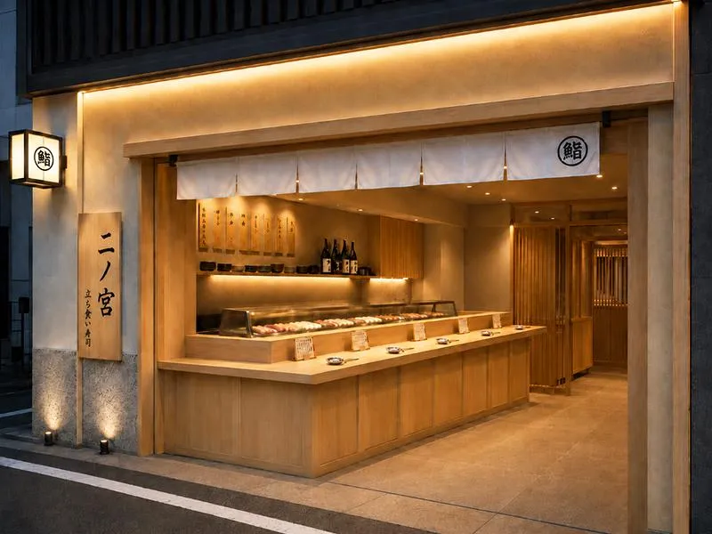 立鮨 二ノ宮 大森店 - Ninomiya 大森1Fのアルバイト・バイト求人情報-22