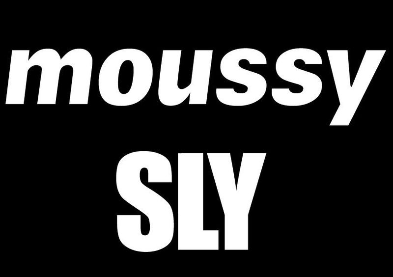 MOUSSY/SLY 御殿場