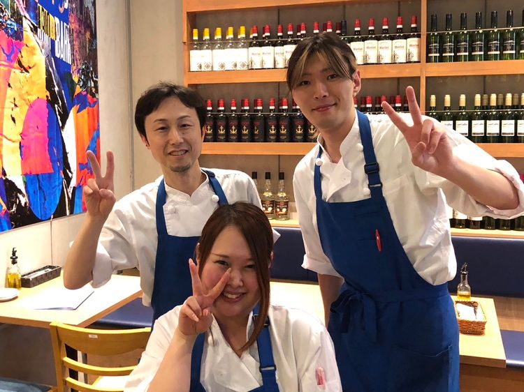 ボナパルトブルー梅田ddハウス店のアルバイト・バイト求人情報-28
