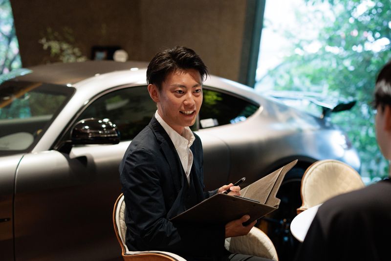 28卒|世田谷開催|高級輸入車×営業職1Day仕事体験