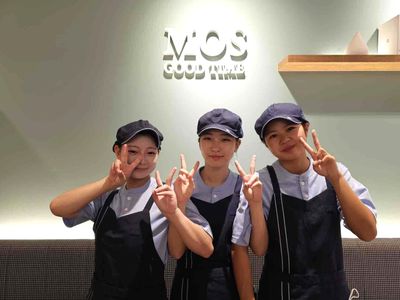 モス店員 モスバーガーあべちか店のアルバイト・バイト求人情報
