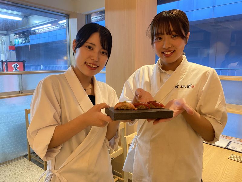 鮨仙酢 本店 大阪駅のアルバイト・バイト求人情報-03