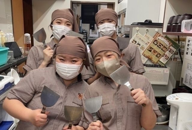 お好み焼きレストラン　どんどん亭　那珂川店のアルバイト・バイト求人情報-36