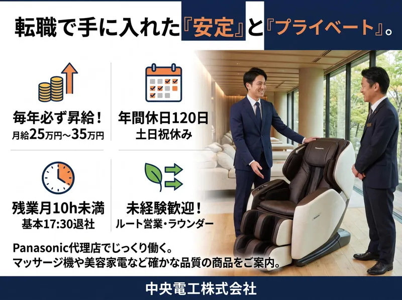 中央電工株式会社の求人・転職情報