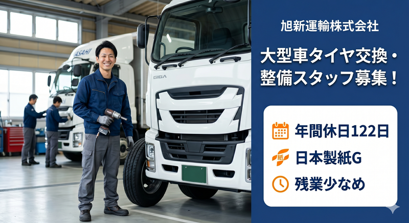 旭新運輸株式会社の求人・転職情報