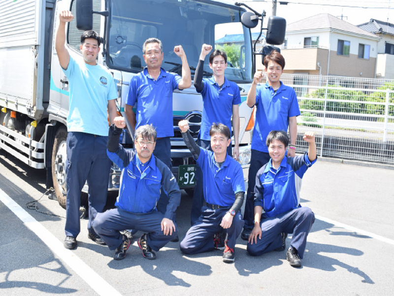 山岸運送株式会社 焼津物流センターの求人情報