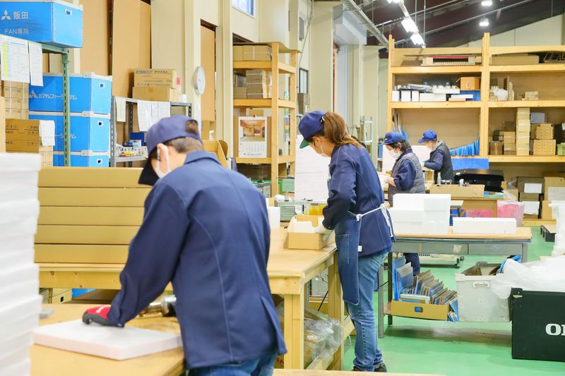 恵那ダンボール株式会社　松本工場