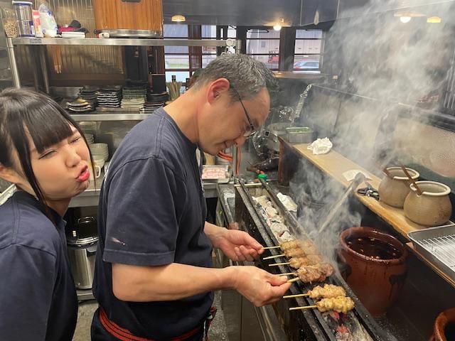 炭火焼き鳥 鳥吉 谷田部店の求人1