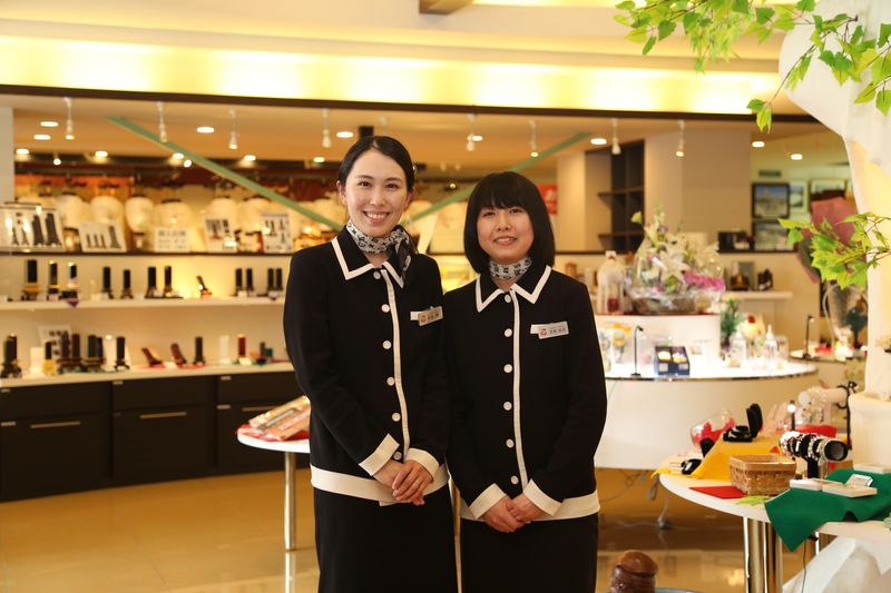 ぶつだんのもり　脇町店の派遣求人情報