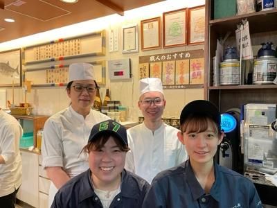 札幌魚河岸五十七番寿し　JR東京駅店のアルバイト・バイト求人情報-02