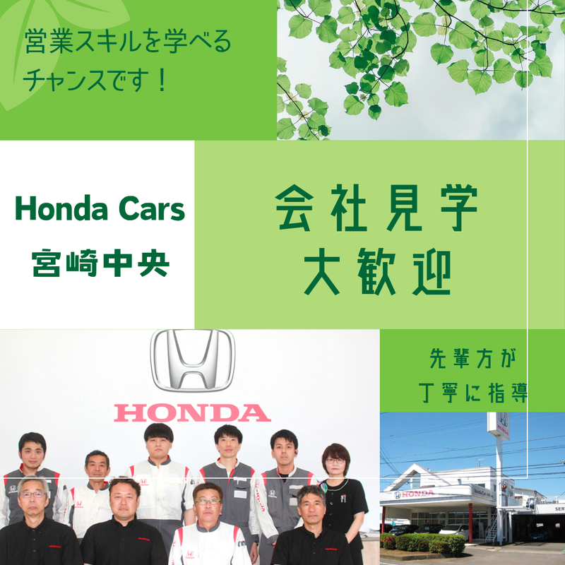 宮崎ホンダ販売株式会社の求人・転職情報