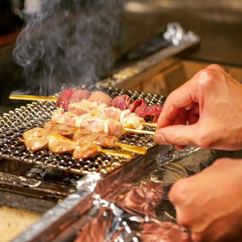 炭火焼とり えんや 難波千日前新店舗のアルバイト・バイト求人情報