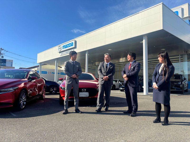 静岡マツダ株式会社の求人・転職情報