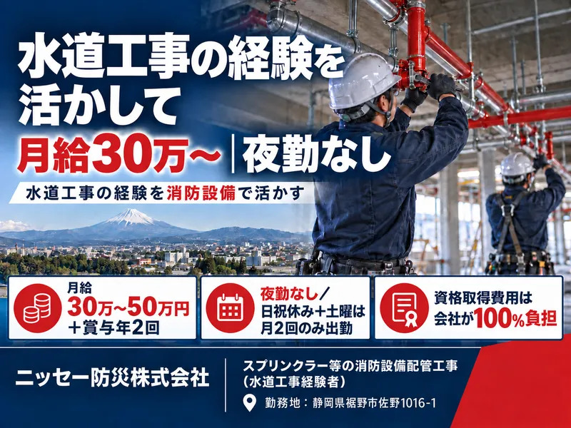 ニッセー防災株式会社の求人・転職情報