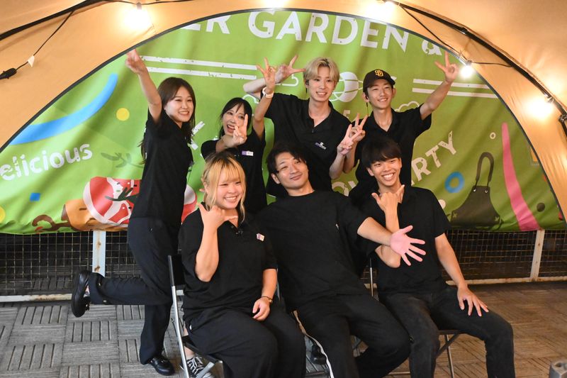 お祭りビアガーデン ~ピオレ姫路屋台村~のアルバイト・バイト求人情報-02