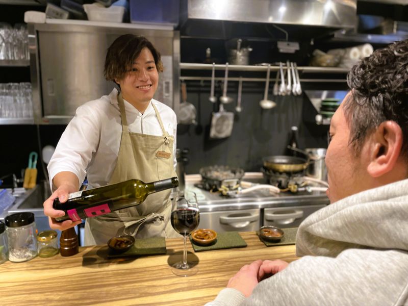 炭火ビストロゴーバル　高円寺店のアルバイト・バイト求人情報-03