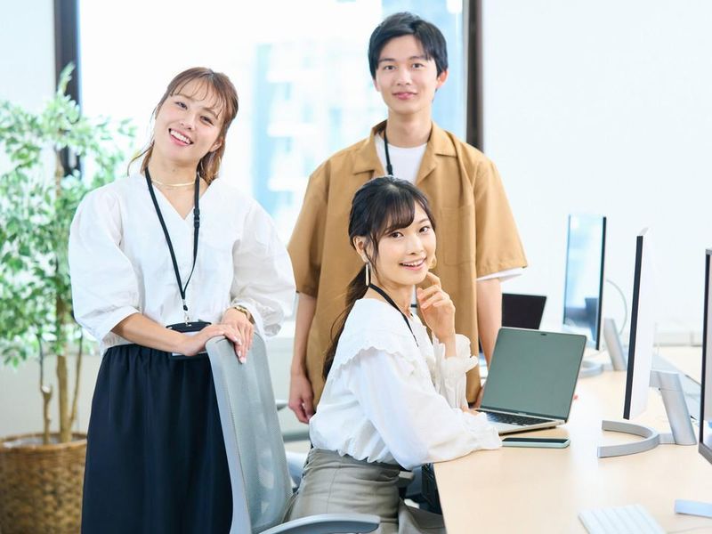 お台場　テレビ局内の派遣求人情報