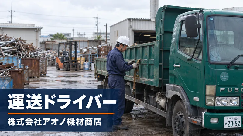 株式会社アオノ機材商店-0001の求人・転職情報