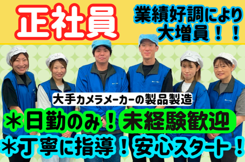 株式会社エース電子の求人・転職情報