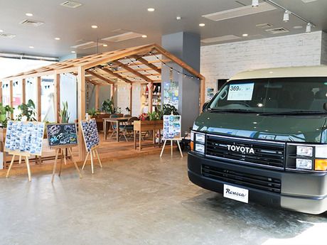 自動車事業部(FLEX)　ハイエース厚木インター店の求人5