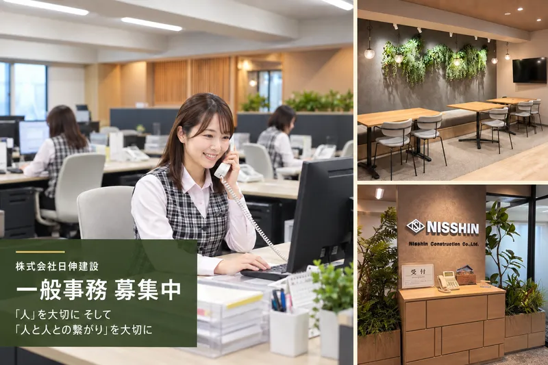 株式会社日伸建設の求人・転職情報