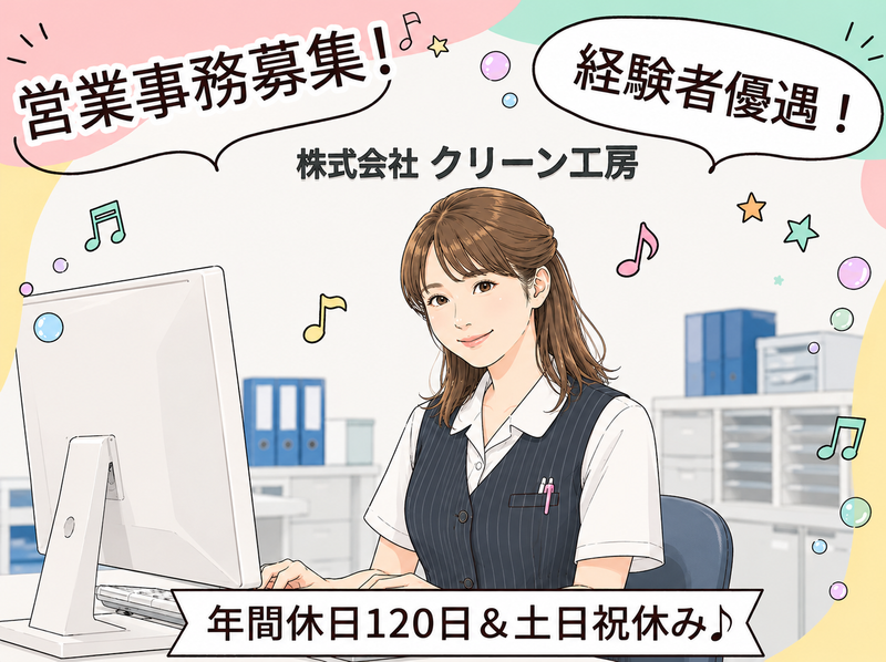 株式会社クリーン工房の求人・転職情報