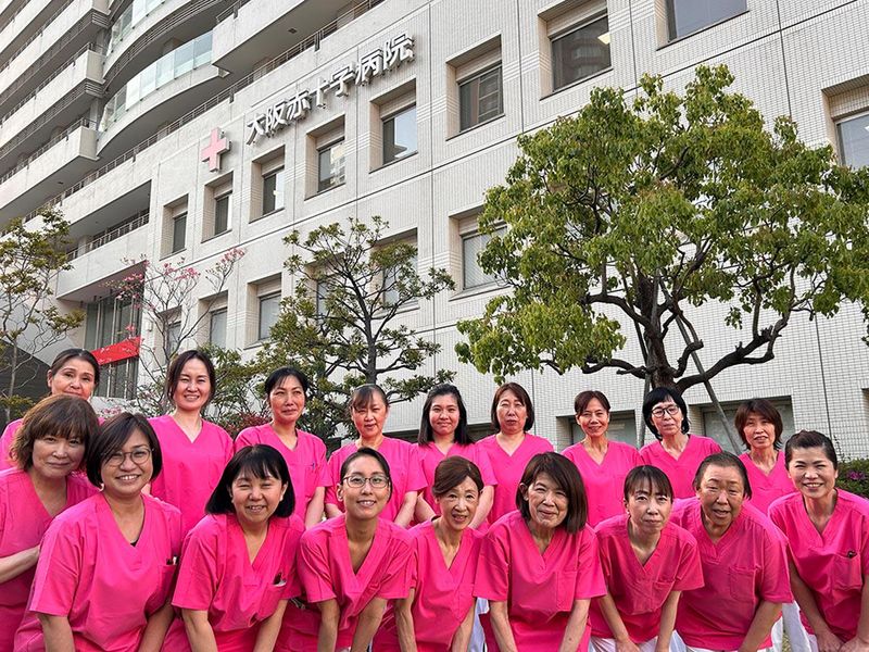 株式会社タスクフォース　大阪本社/派遣先:大阪赤十字病院