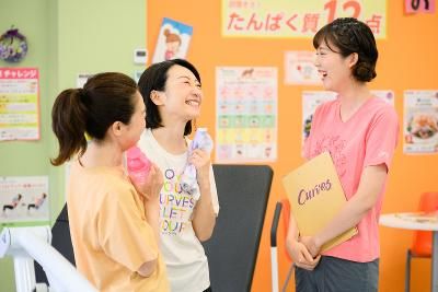 カーブス メグリア五ヶ丘店のアルバイト・バイト求人情報-04