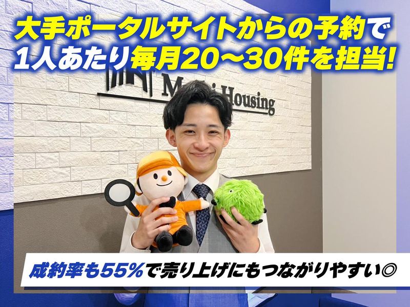 株式会社Ｍｅｉｋｉ　Ｈｏｕｓｉｎｇの求人・転職情報