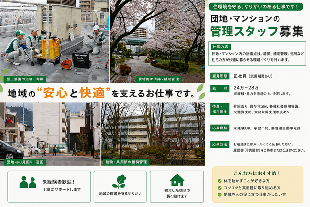 奈良総合管理株式会社の求人・転職情報