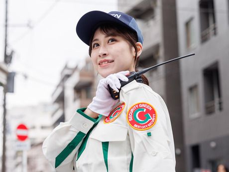 グリーン警備保障株式会社　杉並支社の派遣求人情報