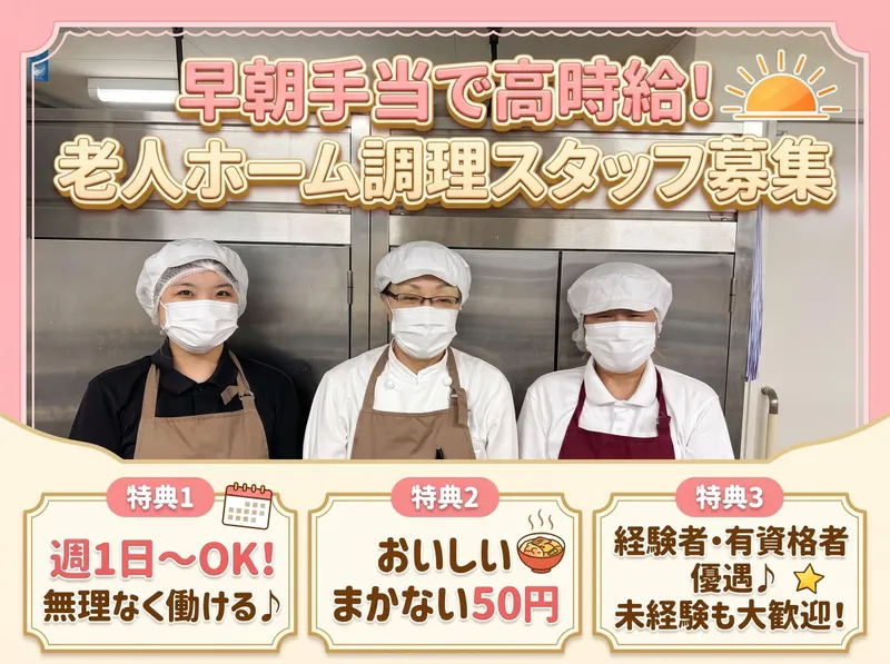 特別養護老人ホーム カーサ・八千代|株式会社WAヴィジョンのアルバイト・バイト求人情報-01