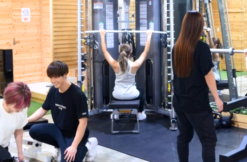 JAMROCK　FITNESS南浦和店のアルバイト・バイト求人情報-02