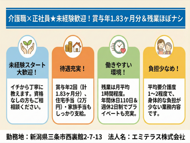 エミテラス株式会社　エミテラスの求人・転職情報