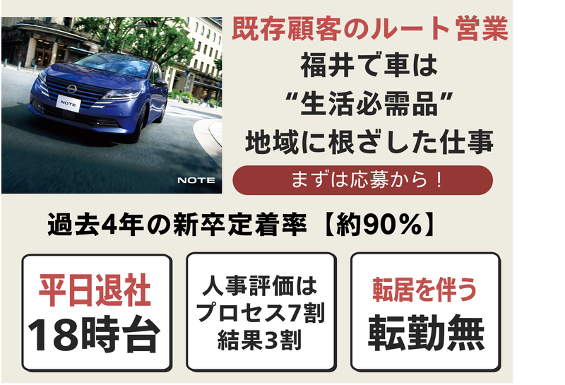 福井日産自動車株式会社