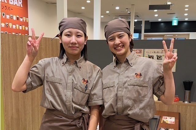 お好み焼きレストラン　どんどん亭　天神大名店のアルバイト・バイト求人情報-02
