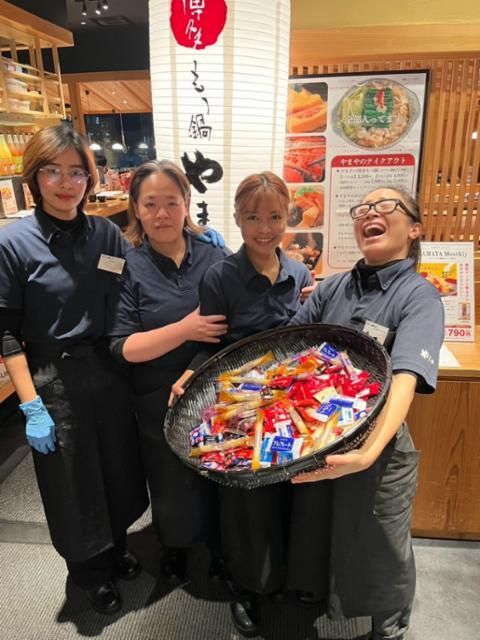 博多もつ鍋やまや 飯田橋サクラテラス店のアルバイト・バイト求人情報-39