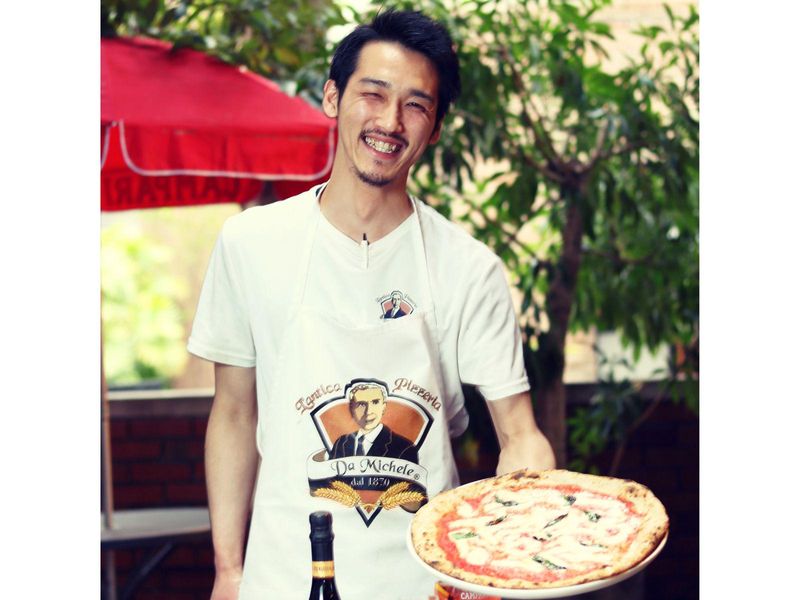 L'Antica Pizzeria da Michele 恵比寿のアルバイト・バイト求人情報-02