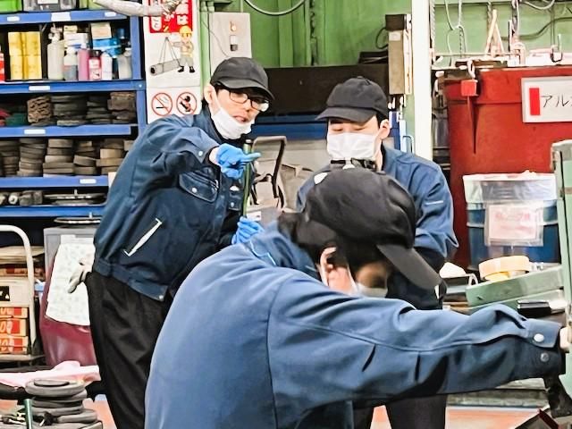オンライン工場見学付!めっき見学コース