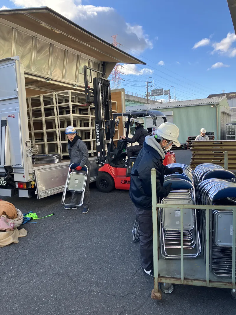 近藤産興株式会社　東海機材センターのアルバイト・バイト求人情報