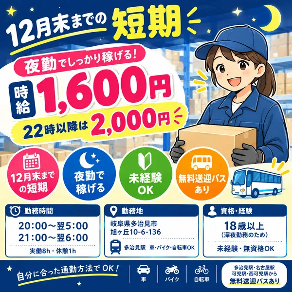 株式会社ALL.C　多治見エリア　NT
