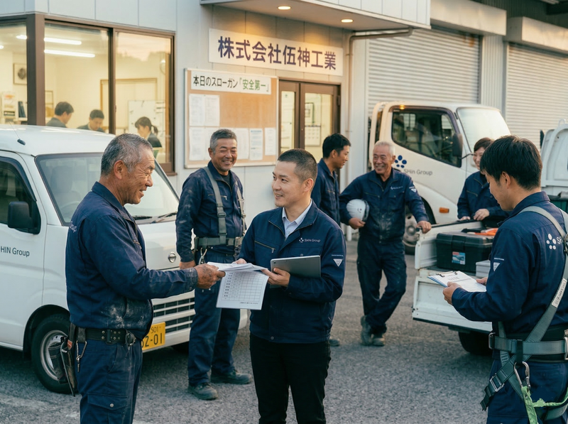株式会社伍神工業の求人・転職情報