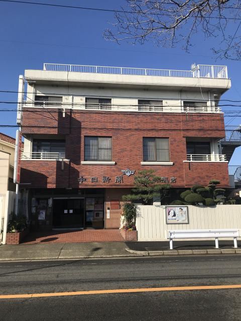 中日新聞　汐路専売店