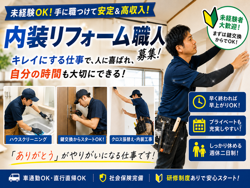 株式会社クリーンパパ横浜の求人・転職情報