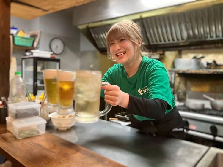 漁港食堂 三方 鶴見店のアルバイト・バイト求人情報-33