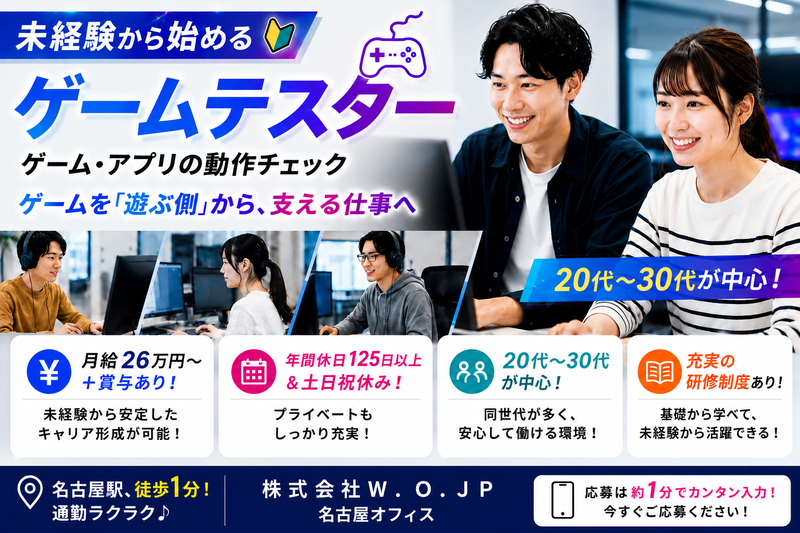 株式会社Ｗ．Ｏ．ＪＰの求人・転職情報