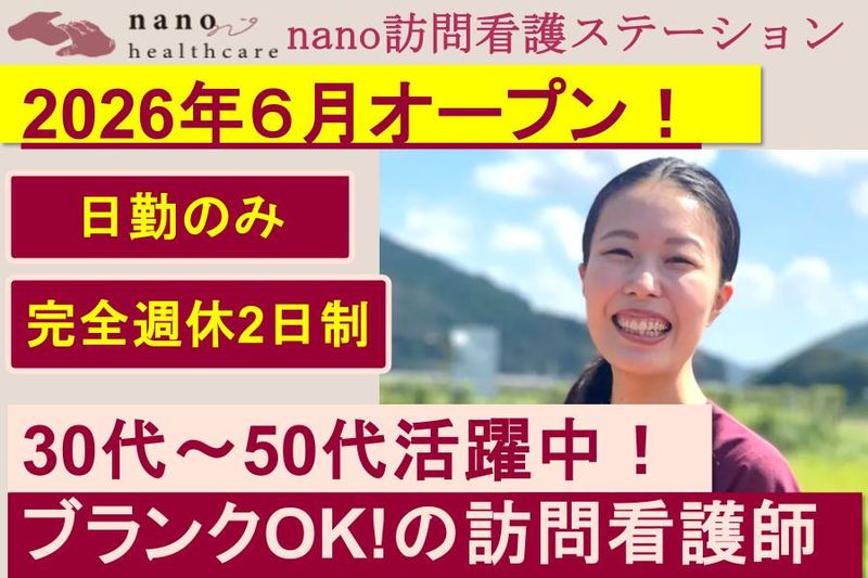 株式会社nanoヘルスケアの求人・転職情報