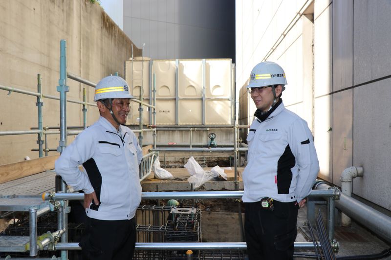 白井建設株式会社(勤務地:駐車場改修工事2025-1-1　汐留駐車場)のアルバイト・バイト求人情報-02