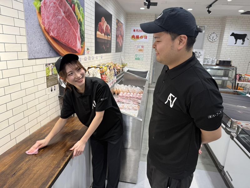 肉の専門店　肉勝　北砂店の求人情報