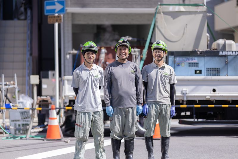 株式会社橋本設備工業所のアルバイト・バイト求人情報-05
